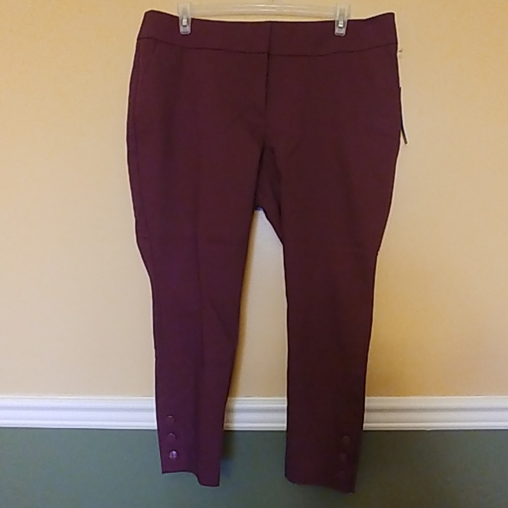 LOFT Plus Skinny Ankle Pant